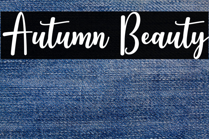 Autumn Beauty Example 3