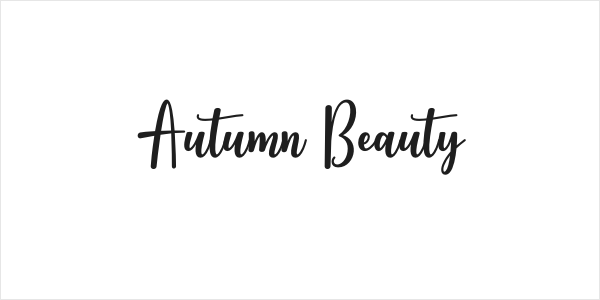 Autumn Beauty Logo