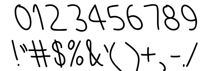 Autumn Breeze Font OTHER CHARS