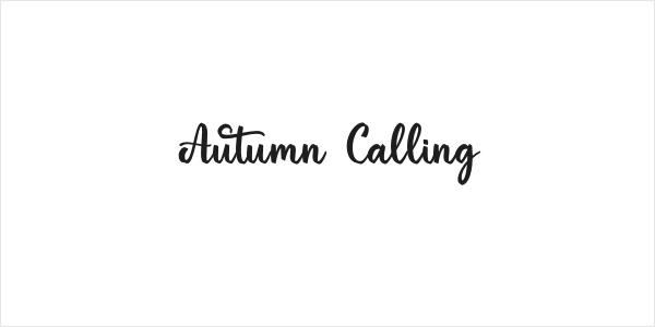 Autumn Calling Logo
