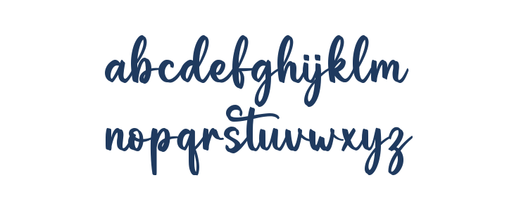 Autumn Calling Lowercase