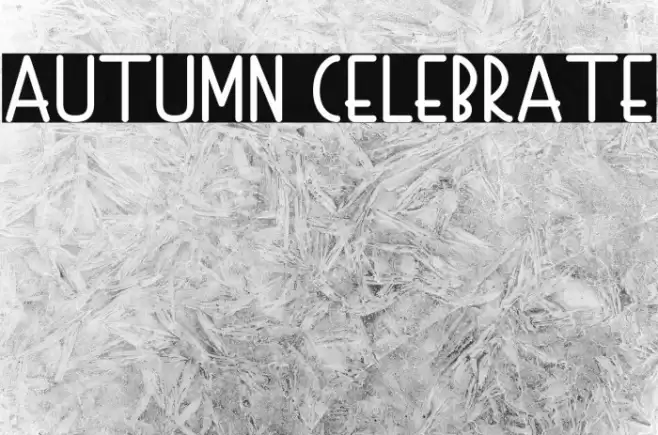 Autumn Celebrate Fuentes examples