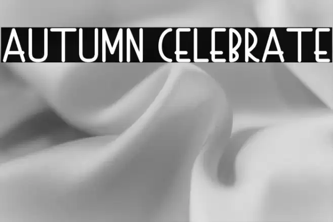 Autumn Celebrate Fuentes examples