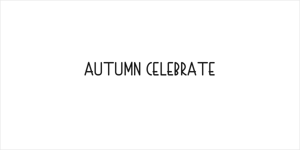 Autumn Celebrate Logo