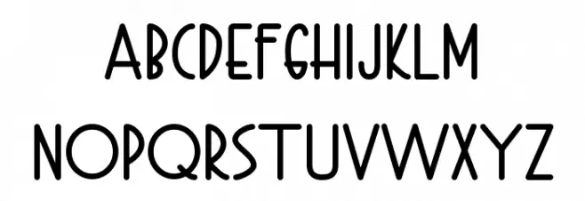 Autumn Celebrate Schriftart Kleinbuchstaben