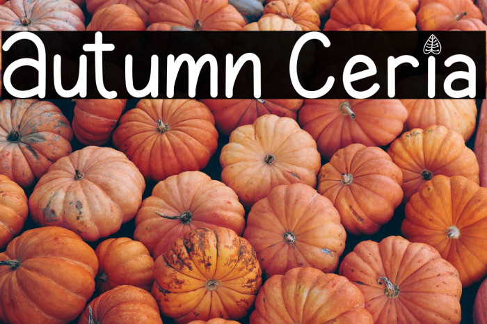 Autumn Ceria Example 1
