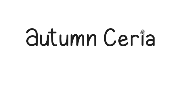 Autumn Ceria Logo