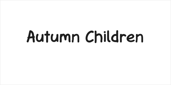 Autumn Children Logo