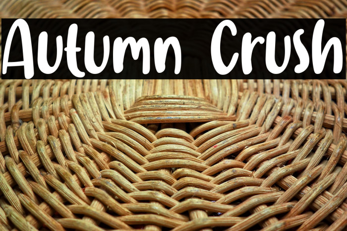 Autumn Crush Example 1