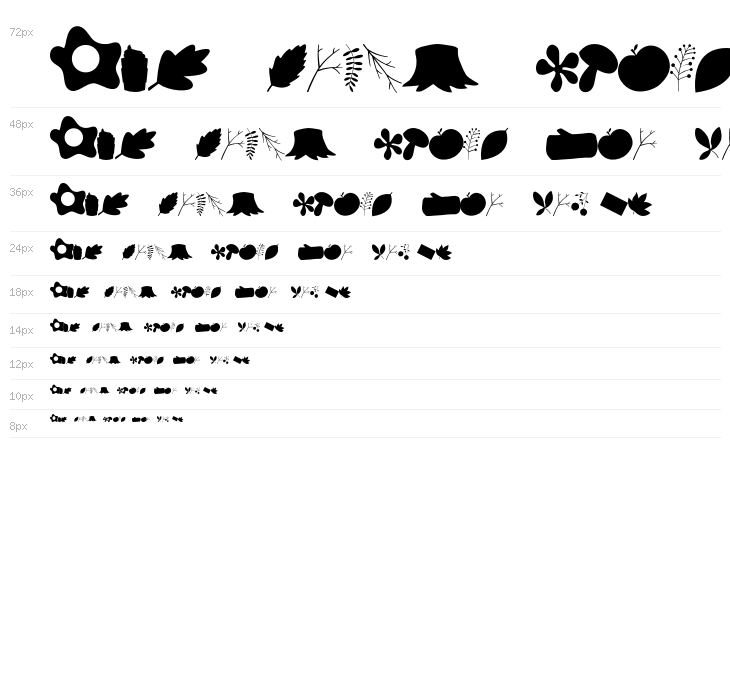 Autumn Days - Personal Use Clipart Waterfall