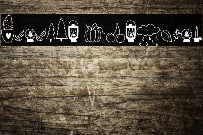 Autumn Dingbats Example 1