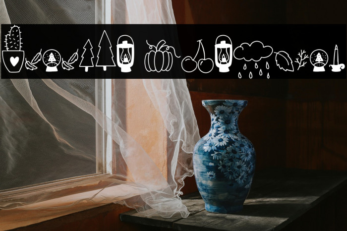 Autumn Dingbats Example 3