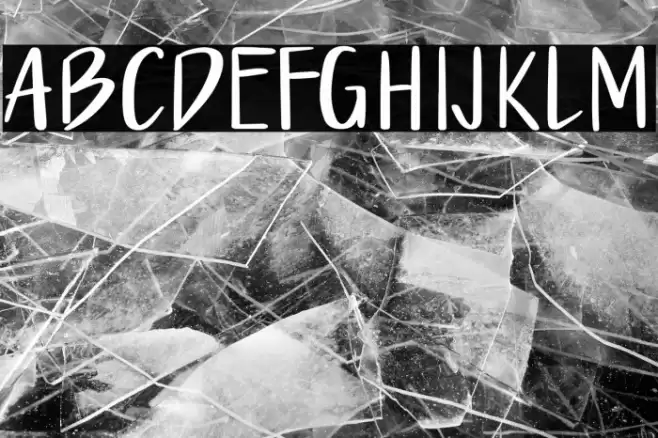 Autumn Fall フォント examples