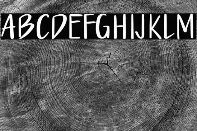 Autumn Fall フォント examples