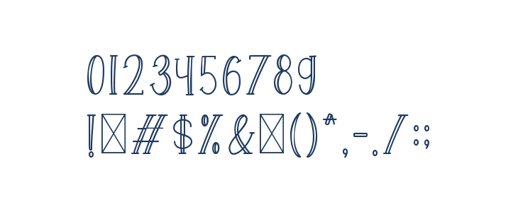 Autumn Garden Other Characters