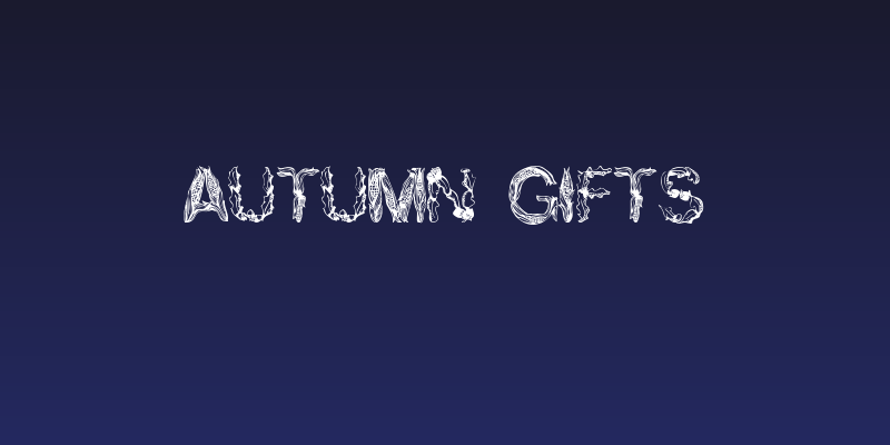 Autumn Gifts Social Header