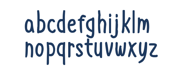 Autumn Happiness Lowercase