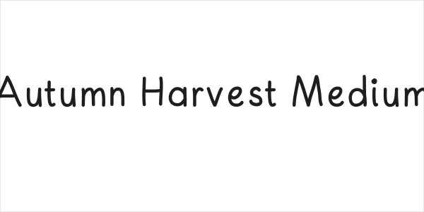 Autumn Harvest Medium Logo