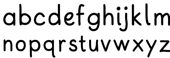 Autumn Harvest Medium Font LOWERCASE