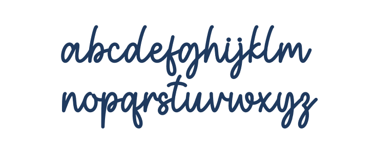 Autumn Holiday Lowercase