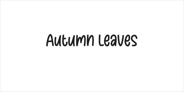 Autumn Leaves Logo
