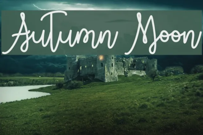 Autumn Moon Example 1