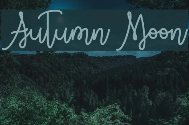 Autumn Moon Example 3