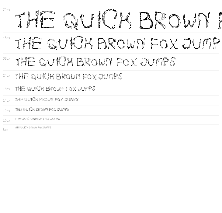 Autumn Pixels Waterfall