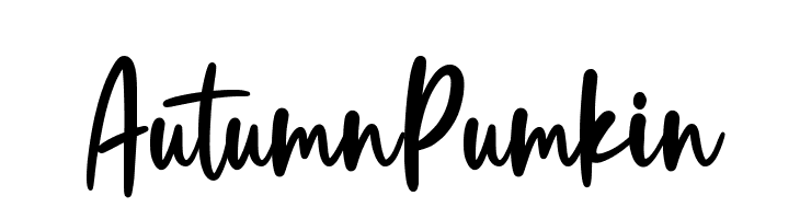 Autumn Pumkin  Free Fonts Download