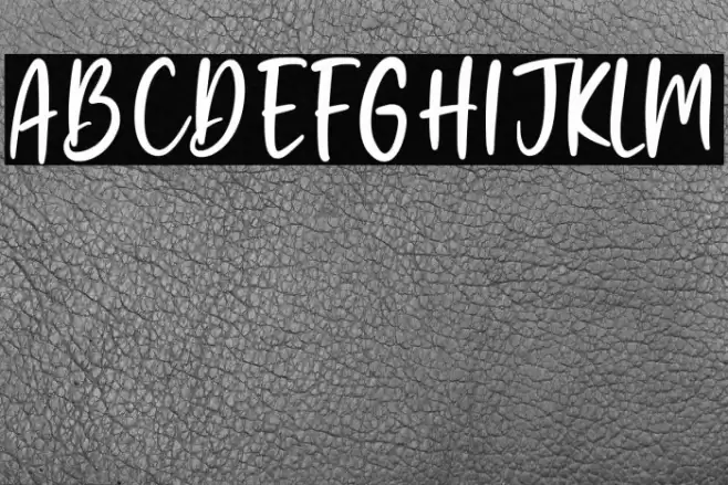 Autumn Pumkin Font examples