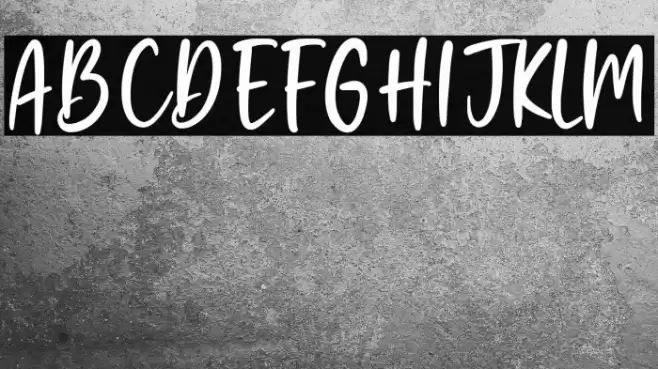 Autumn Pumkin Font examples