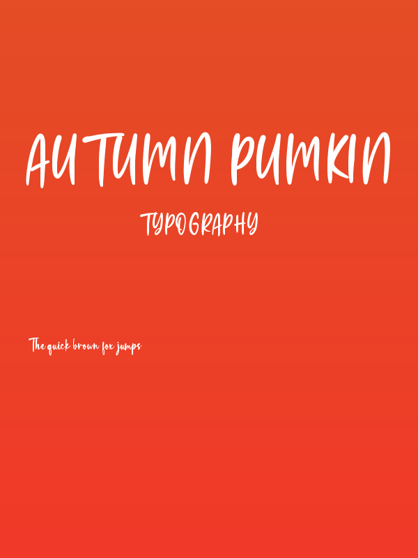 Autumn Pumkin Poster
