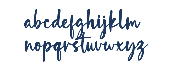 Autumn Pumkin Lowercase