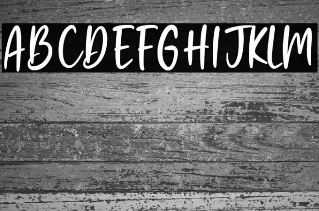 Autumn Pumkin Font examples