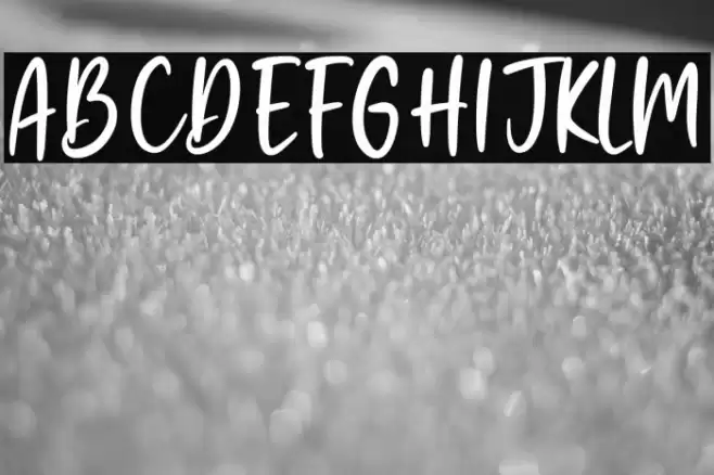 Autumn Pumkin Font examples