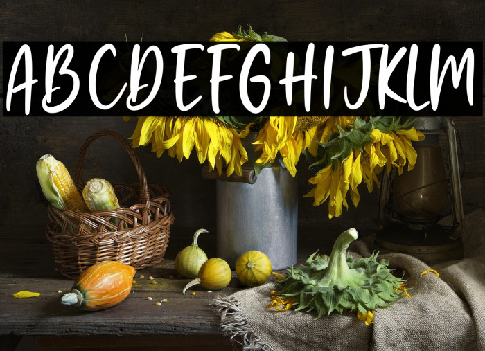 Autumn Pumkin Example 3