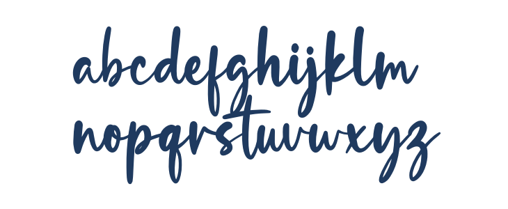 Autumn Pumkin Lowercase