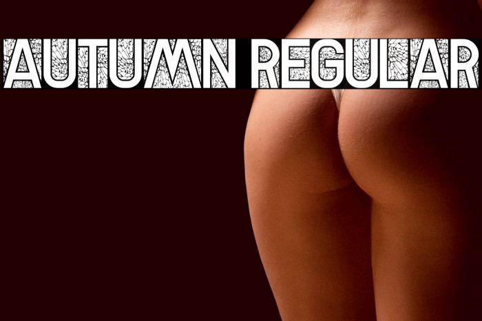 Autumn Regular Example 2