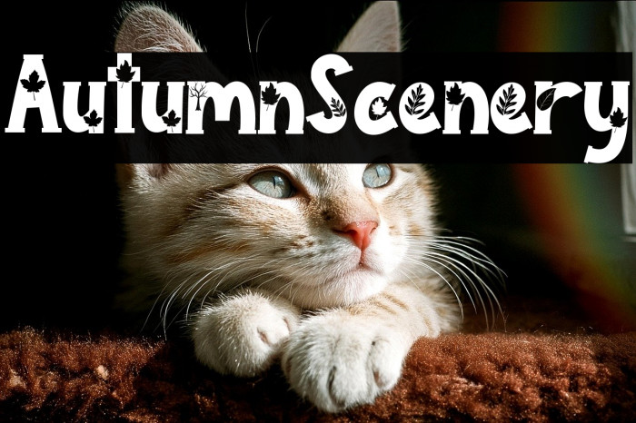 Autumn Scenery Example 1