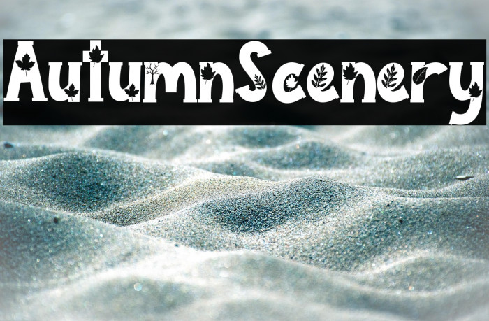 Autumn Scenery Example 2