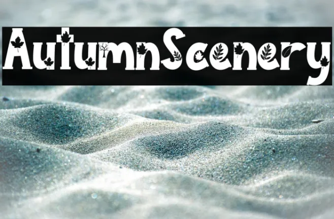 Autumn Scenery Example 2