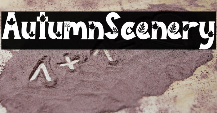 Autumn Scenery Example 3