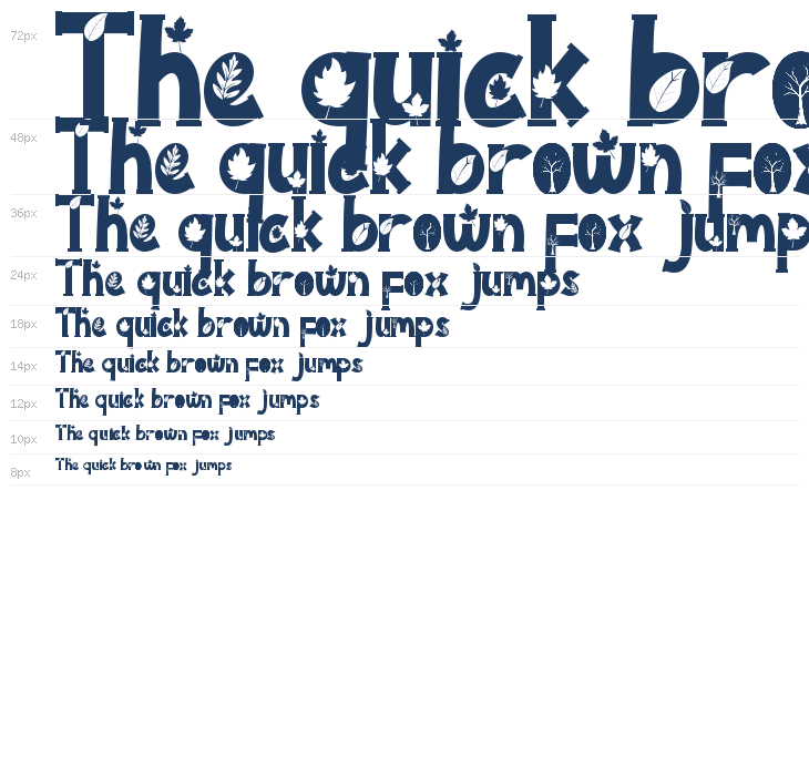 Autumn Scenery Waterfall