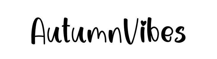 Autumn Vibes  Free Fonts Download