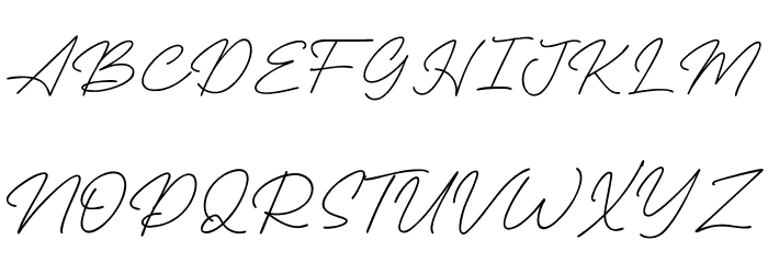 Autumn Wind Schriftart Groß