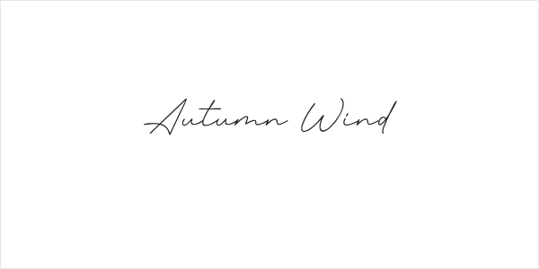 Autumn Wind Logo
