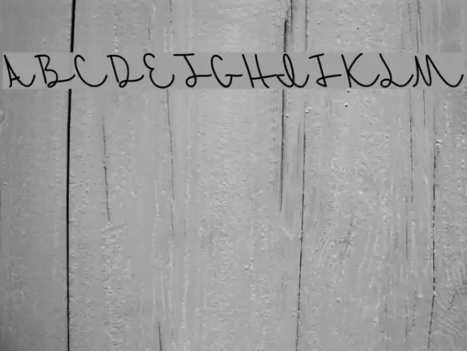 AutumnBreeze Font examples