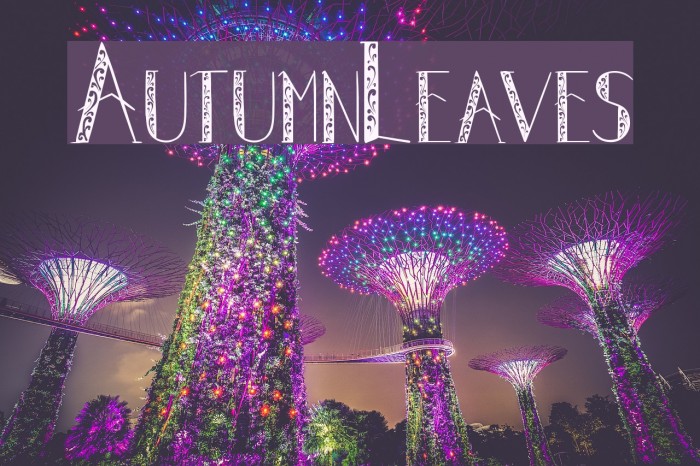 AutumnLeaves Example 1