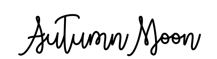 AutumnMoon Font