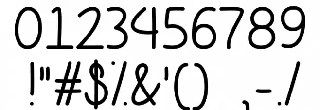 AutumnMoon Caratteri ALTRI CARATTERI